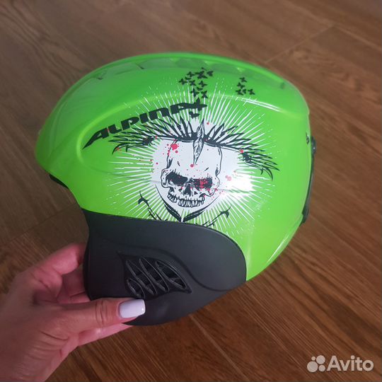 Горнолыжный шлем детский Alpina Carat 48-52