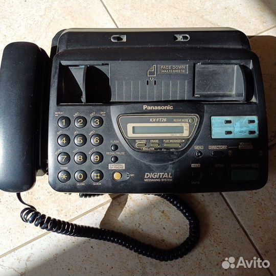 Факс Panasonic KX-FT26