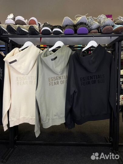 Худи Essentials Fear of God