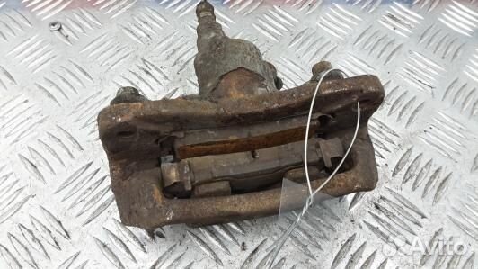 Суппорт тормозной задний правый mitsubishi galant