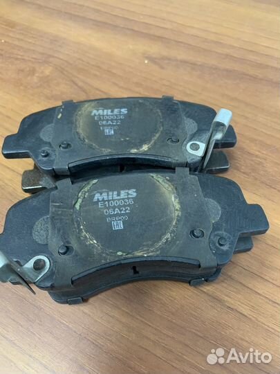 Тормозные колодки на hyundai solaris