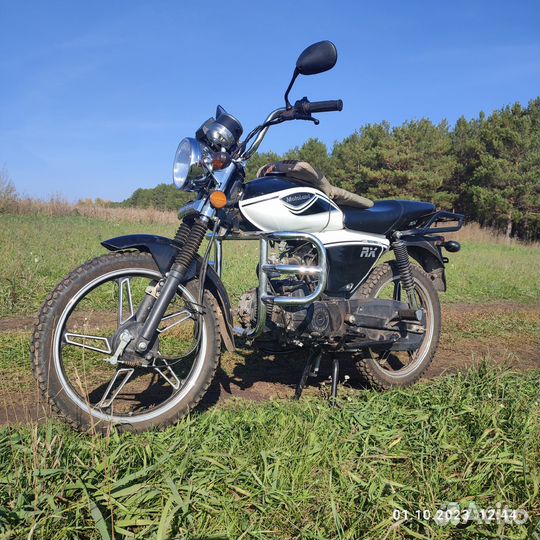 Альфа 110 мопед