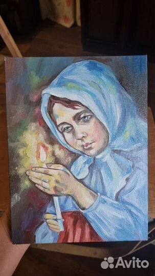 Картина маслом