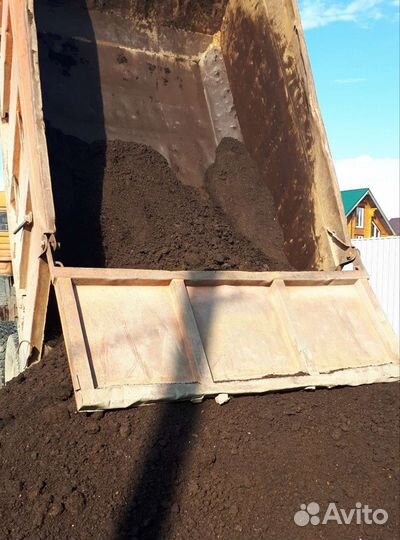 Грунт для хвойных растений, чернозем, навоз