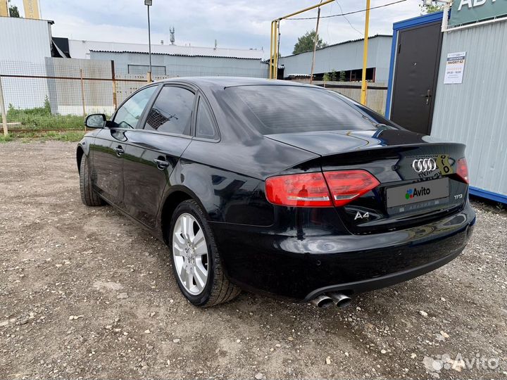 Audi A4 1.8 CVT, 2010, 137 000 км