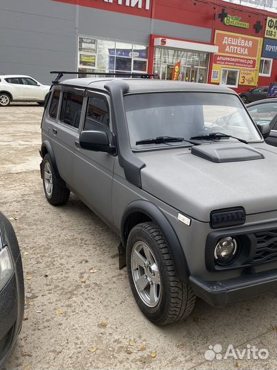 LADA 4x4 (Нива), 2010