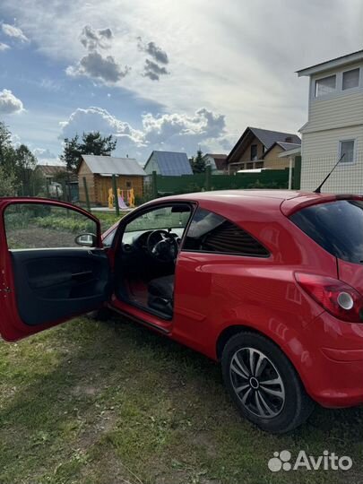 Opel Corsa 1.2 МТ, 2007, 219 000 км