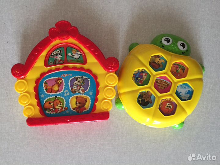 Музыкальные игрушки