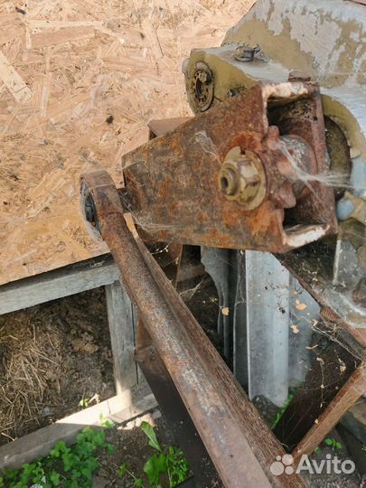 Дровокол бензиновый