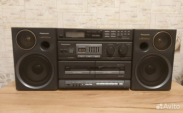 Магнитола Panasonic RX-CT990