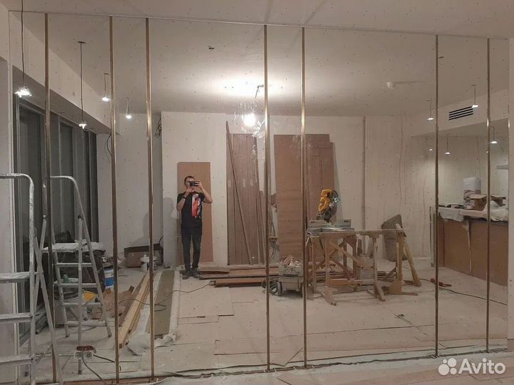 Зеркала под заказ