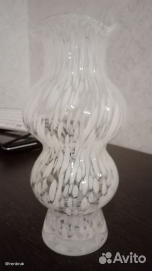 Ваза стекло 22,5 см