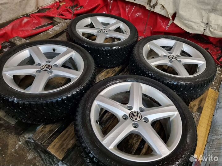 Оригинальные литые диски Volksvagen