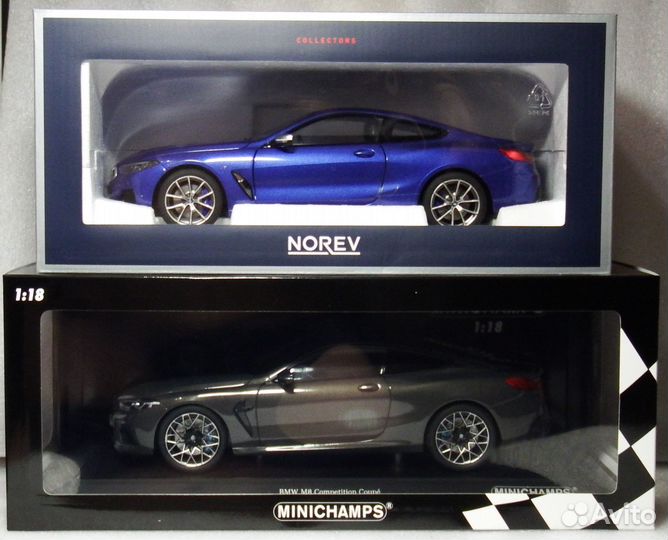 Модели 1:18 BMW (F92) 8-Series M8 + M850i