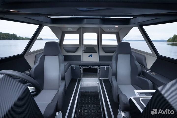 Алюминиевый катер Anytec A 27C