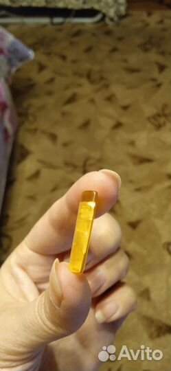 Заготовка янтарь