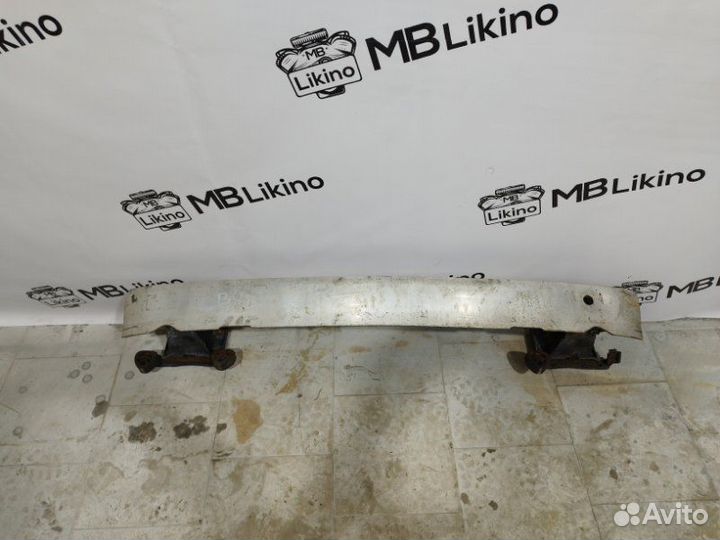 Усилитель бампера задний Mercedes S-Class W221