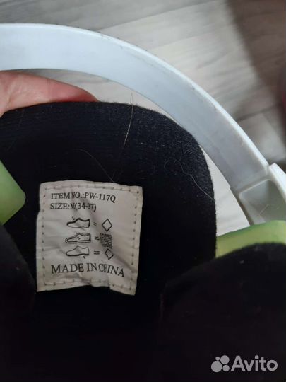 Роликовые коньки размер 34- 37