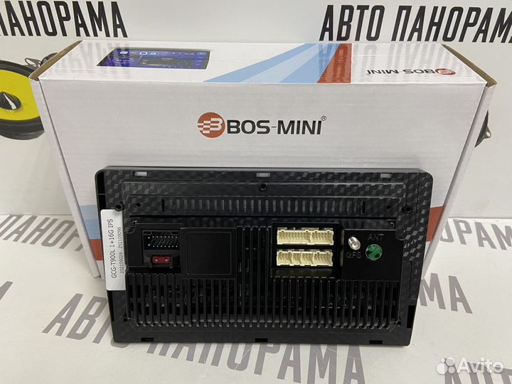 Магнитола андроид 9” экран 2х16 Гб