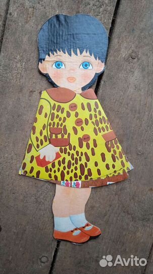 Бумажные куклы СССР