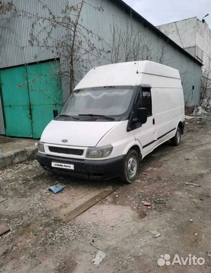 Ford Transit цельнометаллический, 2001