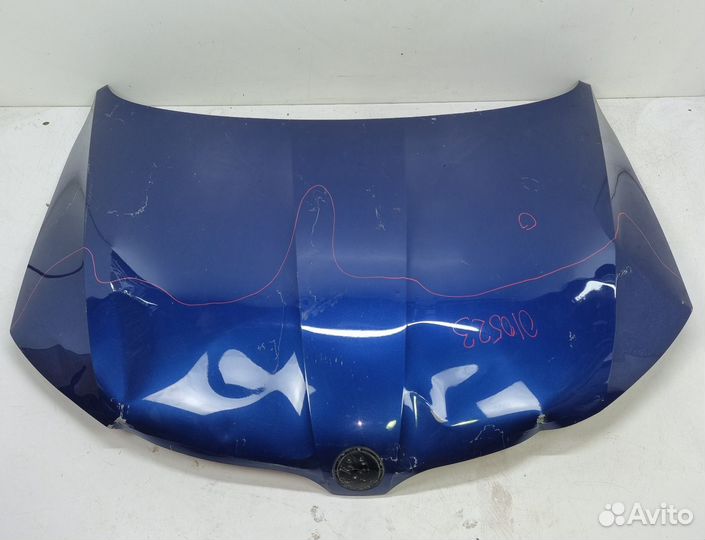 Skoda Rapid c 13 капот