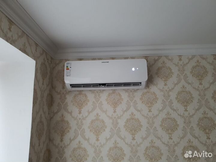 Установка кондиционеров