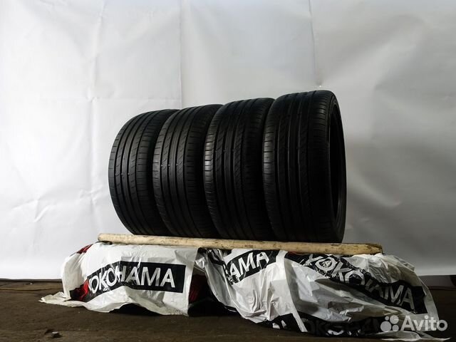 Continental ContiSportContact 5 295/40 R22