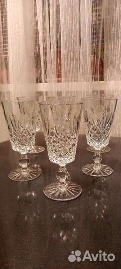 Фужеры хрустальные СССР 70-е годы