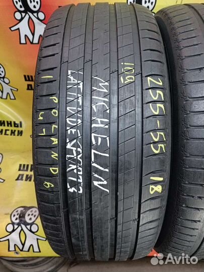 Michelin Latitude Sport 3 255/55 R18 109Y