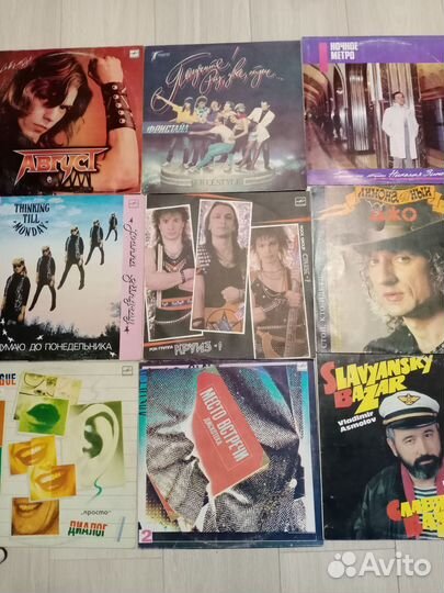 Старые пластинки