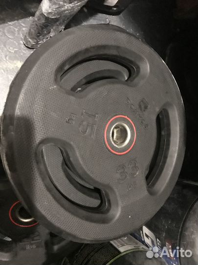 Блины 15 кг domyos