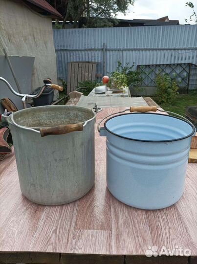 Тазик алюминиевый