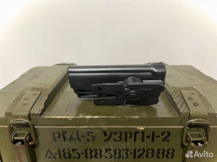 Кобура для пм пмм с креплением на молле