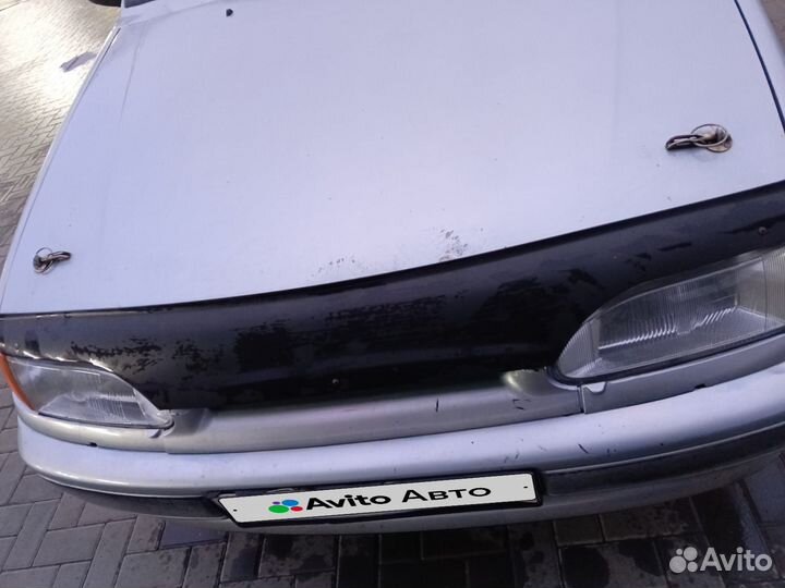 ВАЗ 2115 Samara 1.5 МТ, 2002, 204 680 км