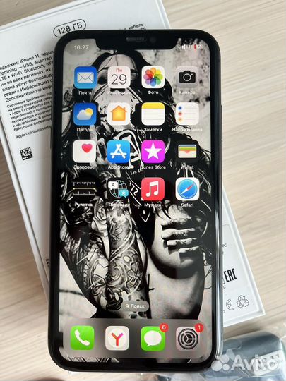 iPhone 11, 128 ГБ