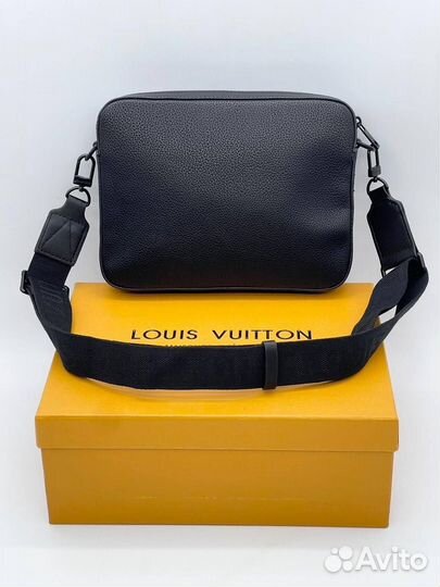 Сумка мессенджер мужская Louis Vuitton Fastline