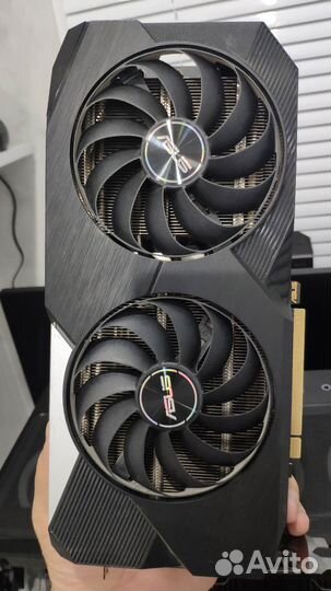 Видеокарта rtx 3070 asus dual