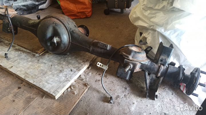 Мост задний Mitsubishi Pajero Pinin IO, 4.900, 104