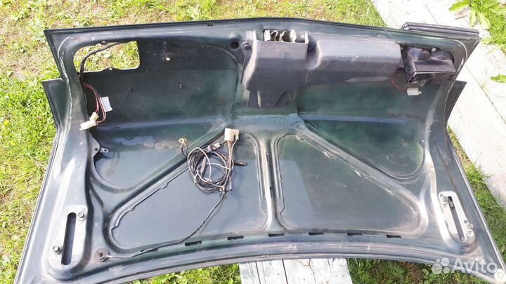 Крышка багажника