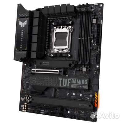 Материнская плата asus TUF Gaming X670E-Plus - нов