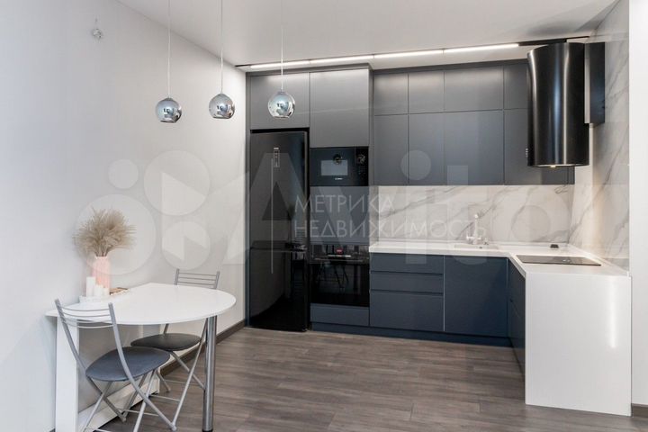 2-к. квартира, 63 м², 12/19 эт.