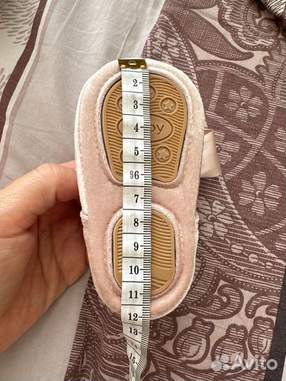 Пинетки для девочки