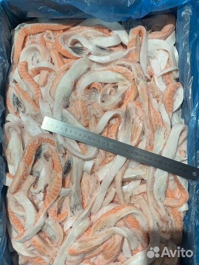 Брюшки Сёмги 7,5кг свежемороженые