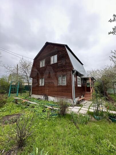 Дача 62,5 м² на участке 6,6 сот.