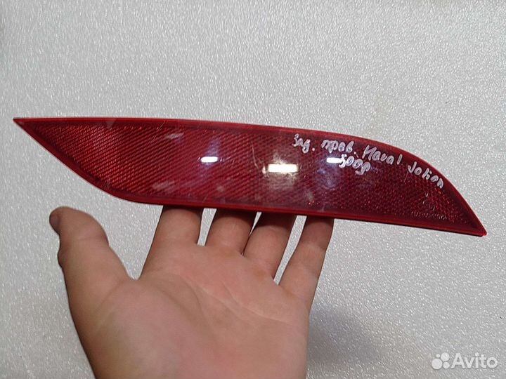 Отражатель задний правый Haval Jolion