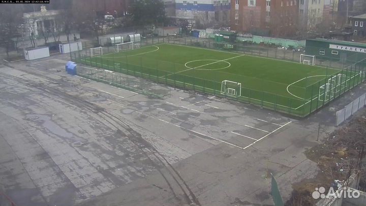 Комплект футбольного поля