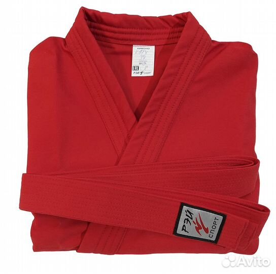Кимоно для унибоя Рэй-Спорт красное (44)