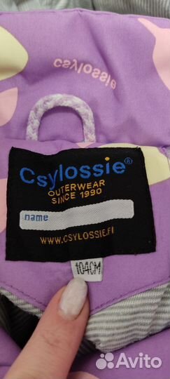 Комбинезон демисезонный для девочки 104