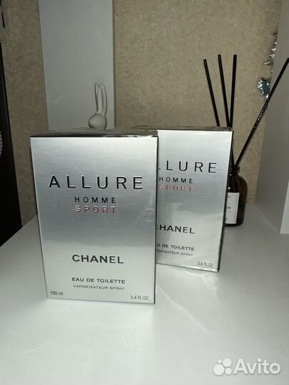 Духи Allure Homme Sport Chanel 100ml